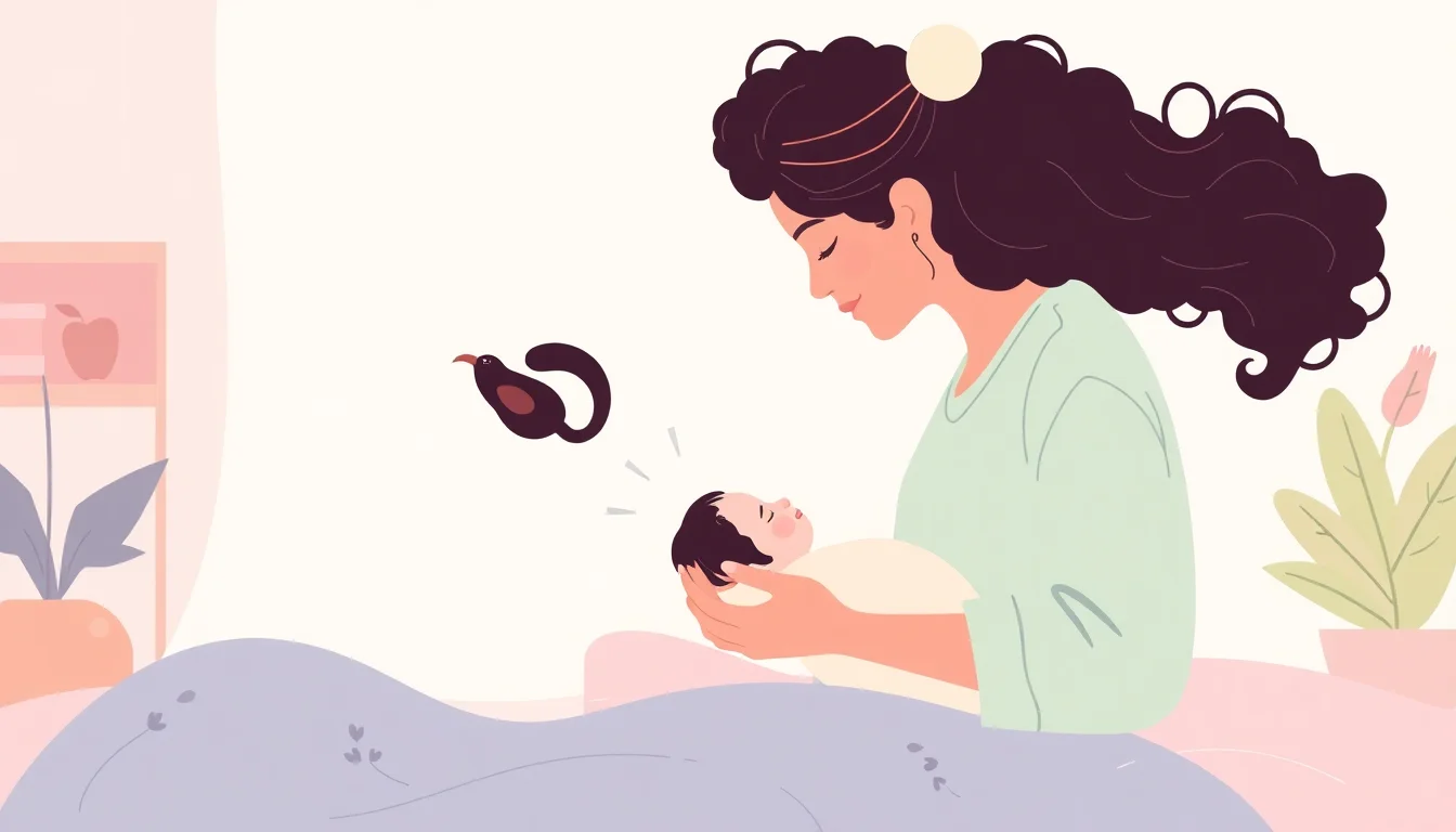 Тревога молодой мамы: когда беспокойство — это нормально